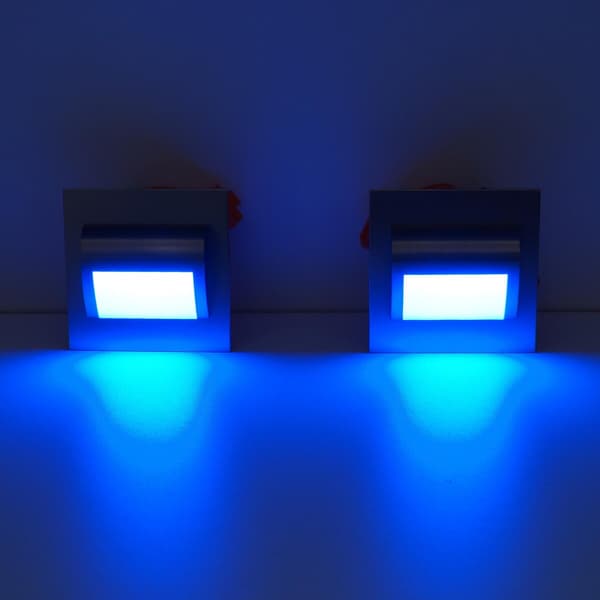 RGB LED trappbelysning 1.2W satin Decorus ID-1200 Idealed