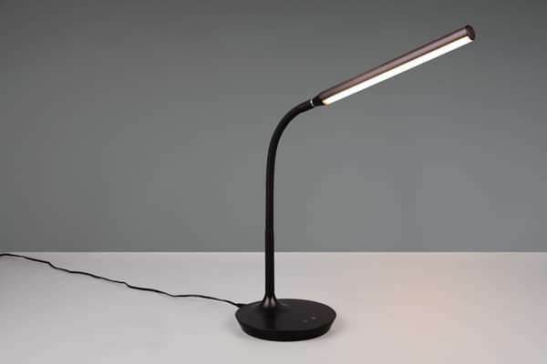 Bordlampe sort justerbar moderne LED 5W Toro RL