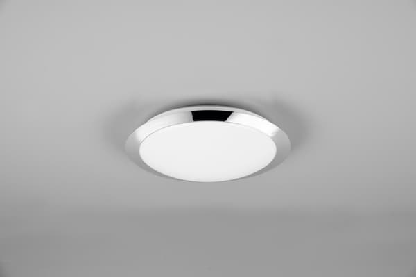 UMBERTO loftlampe til badeværelset sølv Trio 680310106
