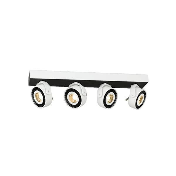 Taklampa 4x40W LED TECHNO ML3843 Milagro