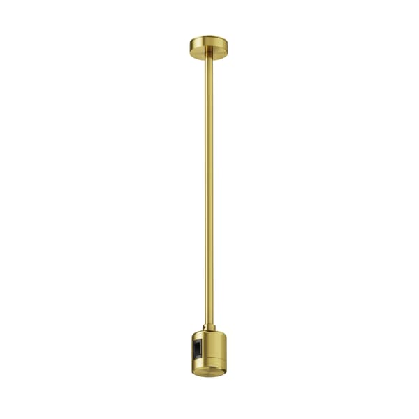Loftmontering med lige strømstik 40 cm messing FLARITY Maytoni Technical