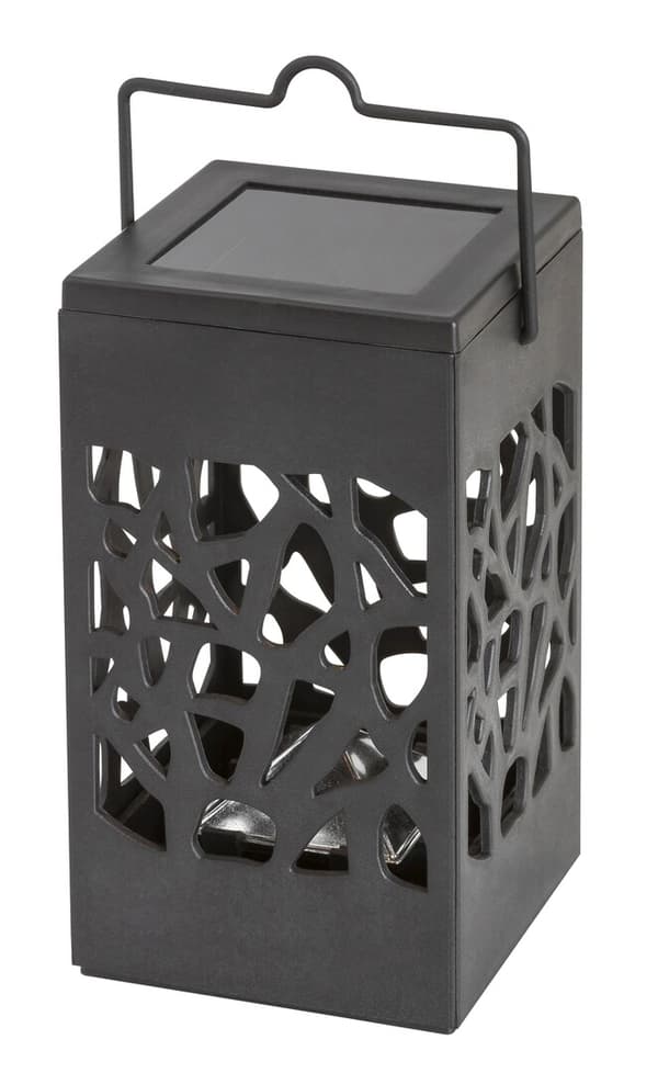 Rabalux Mora solcelle LED bordlampe 0.07W sort 8948