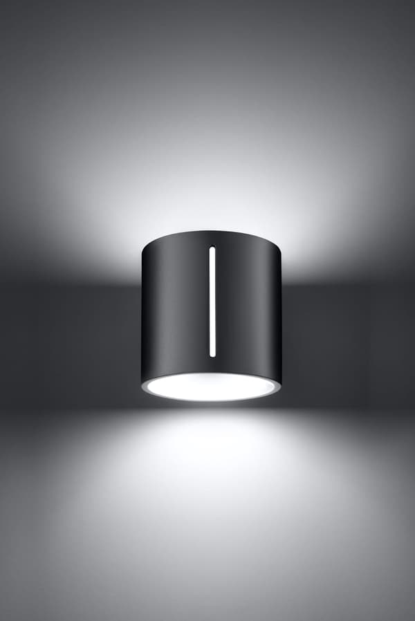 Seinävalaisin INEZ Harmaa Sollux Lighting SL.0354