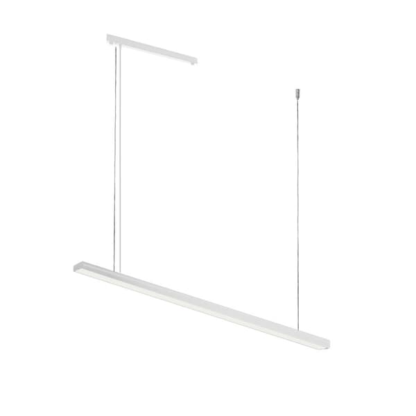Moderne lineær pendel 120 cm varm hvid HIATE LED 24W Shilo