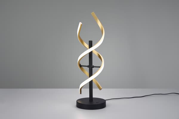 Bordslampa SEQUENCE guld Trio 541810208