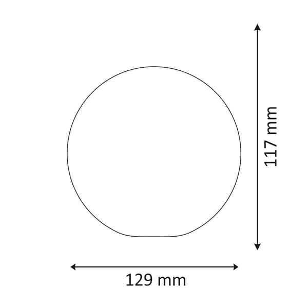LED multifunktionel silikone lampe USB MOON 312983 Polux