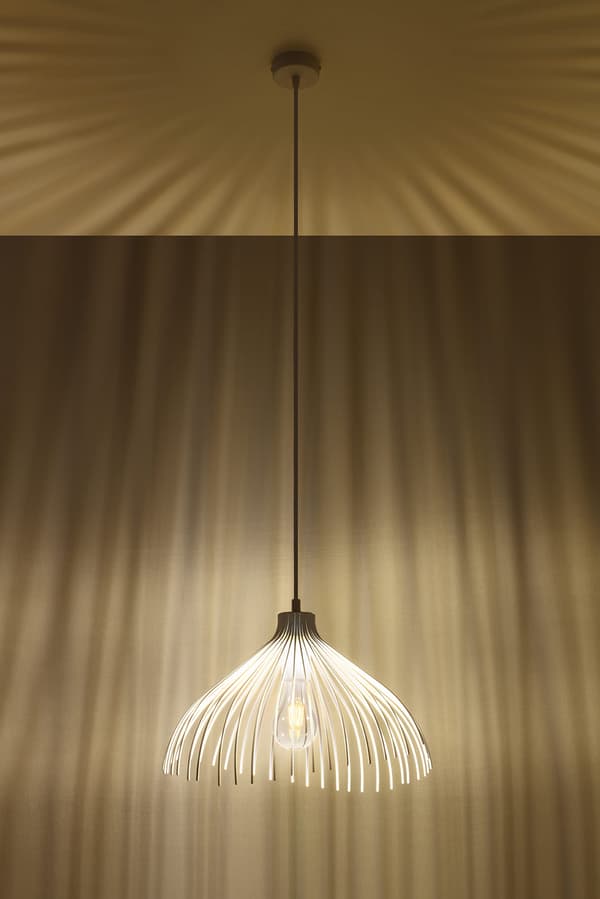 Pendellampa UMB vit Sollux Lighting SL.0664