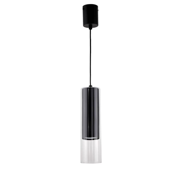 Manacor pendel 1xGU10 sort LP-232/1P BK Light Prestige