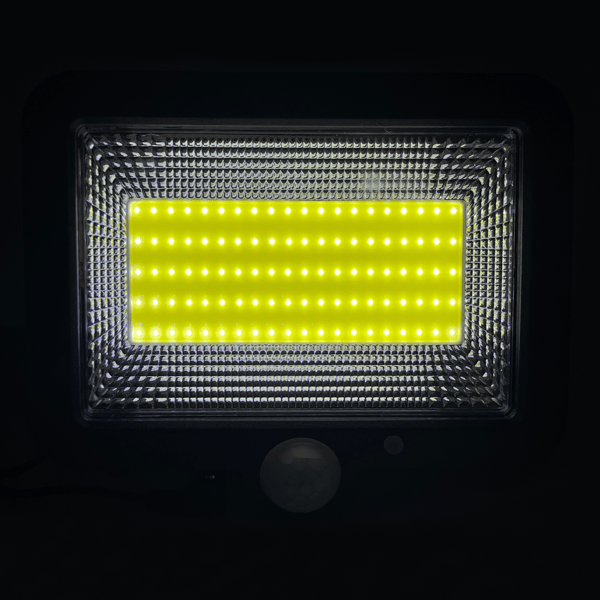 LED-solcelleprojektør med PIR-sensor DUO 323071 Polux