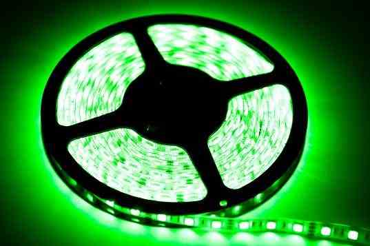 LED-list grön 2,5m 12W Eko-light EKPL742