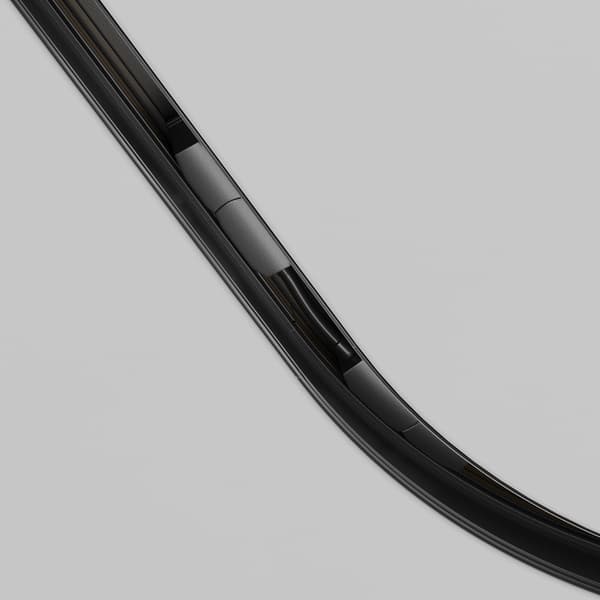 Strømforsyningsskinneforbindelse sort EXILITY Maytoni Technical