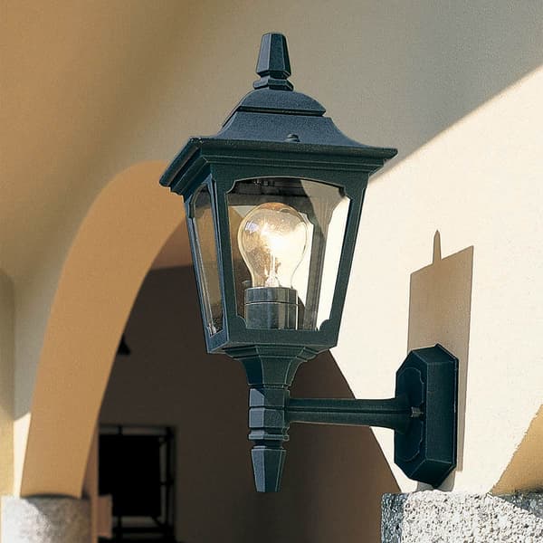 Retro utomhusvägglampa E27 60W Chapel Mini Elstead
