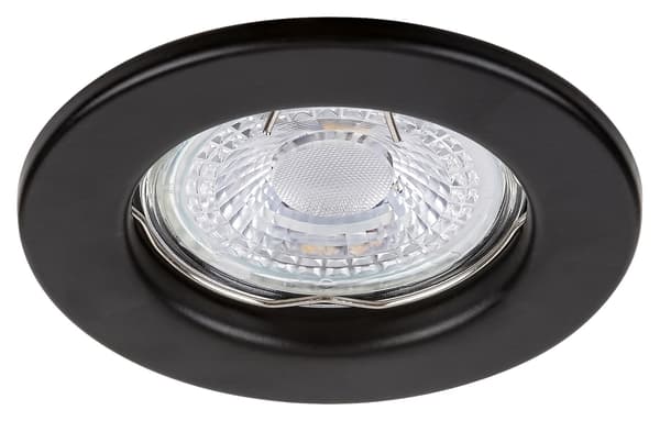 Sort rund 12V loftspot Spot relight 2151 Rabalux