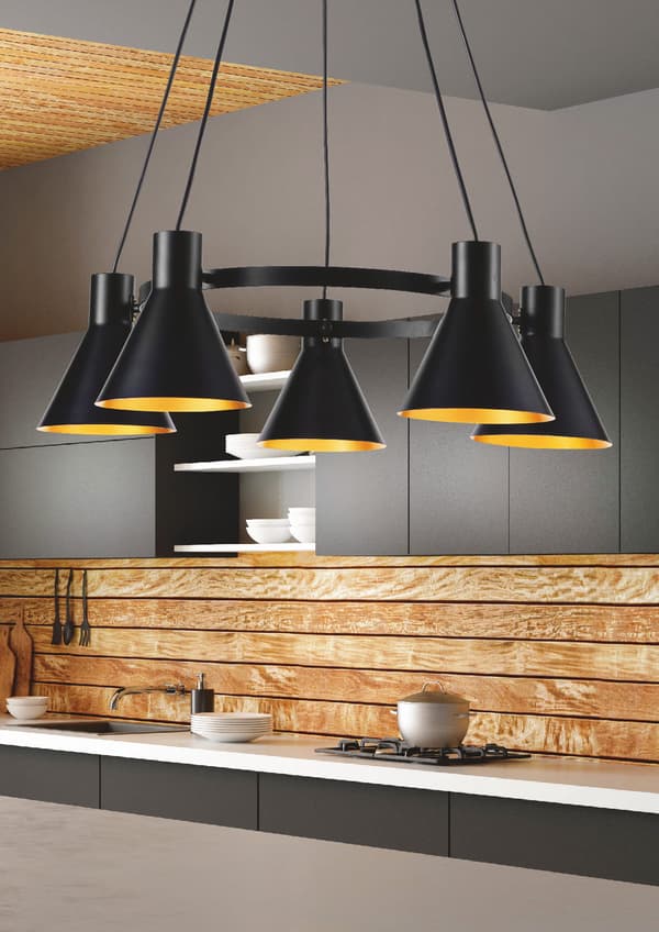 Lysekrone Candellux MORE 35-71163 sort