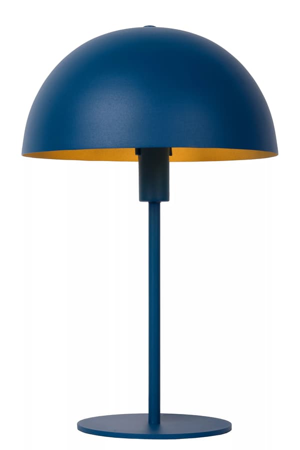 Bordlampe blå eklektisk E14 Siemon Lucide