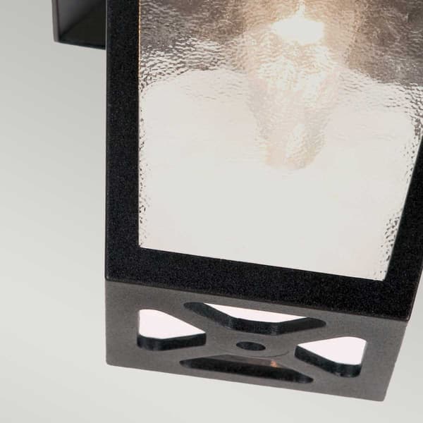 Klassisk udendørs loftlampe B22 60W York Elstead
