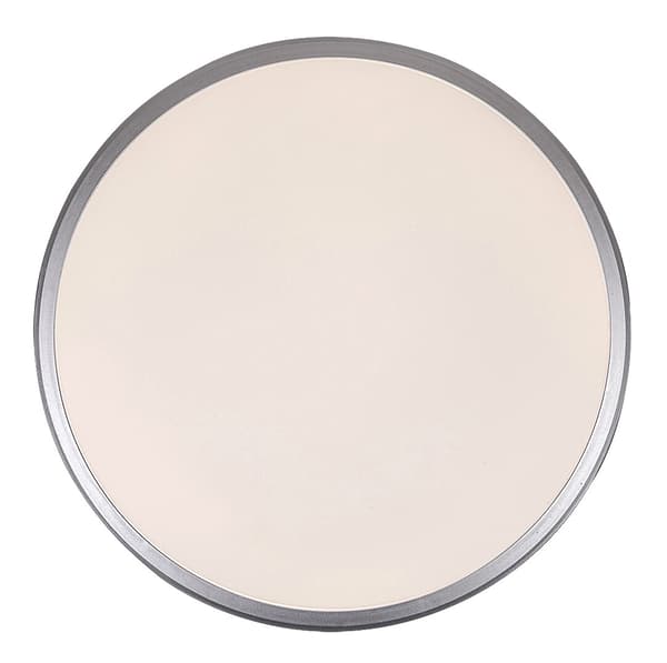 Engon 71129 Rabalux 38 cm LED 24W sølv rund loftlampe