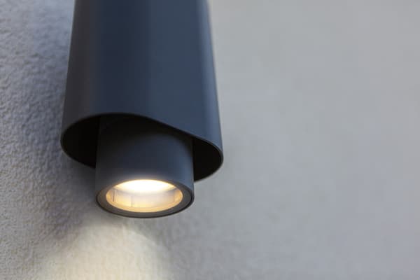 Ulkoseinävalaisin CYPRES harmaa Lutec 6604002118