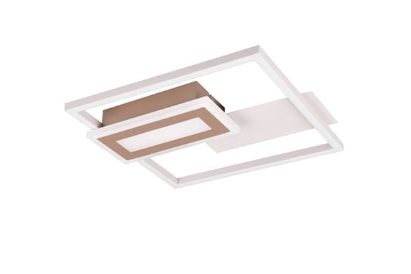 Loftlampe moderne grå geometrisk LED 22W SPIRO RL