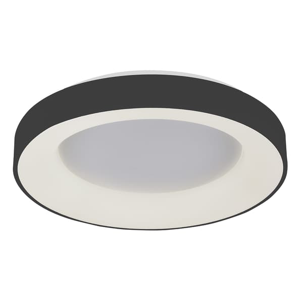 Italux Giulia moderne sorte LED panel loftlampe 5304-840RC-BK-3