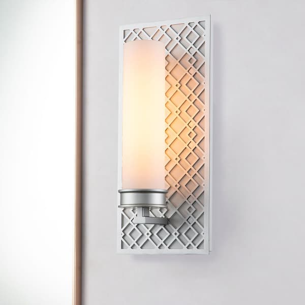 Designer badeværelsesvæglampe sølv Ziggy 1xE27 40W Elstead