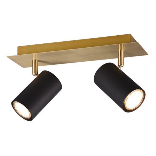 Väggspotlight MARLEY guld Trio 802400280