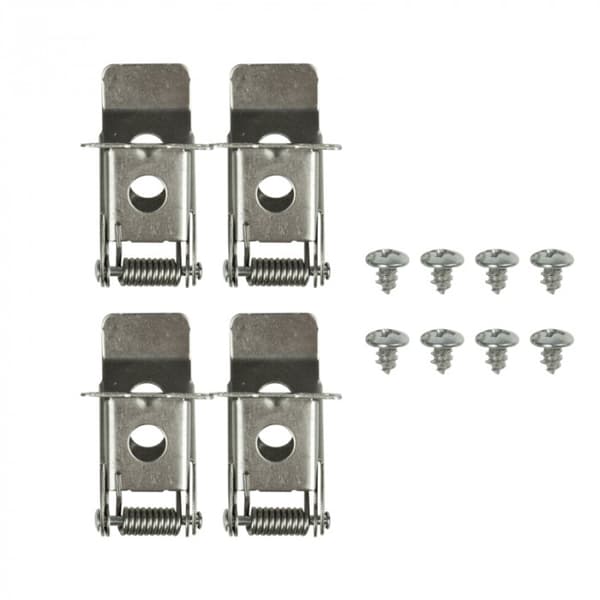 Set med 4x fästen för gipsskivor Ecolight