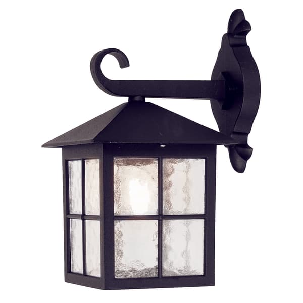 Winchester udendørs væglampe 1xE27 sort Elstead BL18-BLACK
