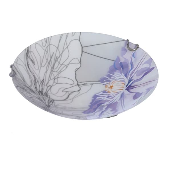 Candellux SPRING 13-12999 krom loftlampe