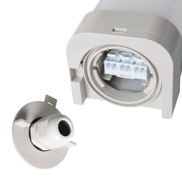 Kanlux TP STRONG 37W hvid lineær LED-armatur
