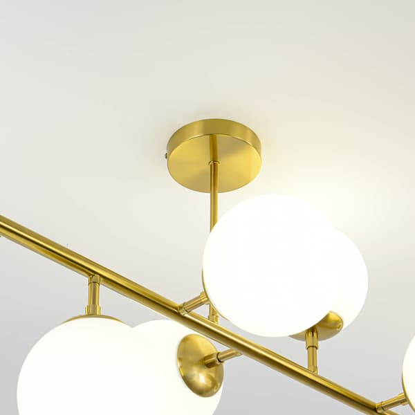 Dorado 8xE14 guld pendellampe LP-002/8P Light Prestige