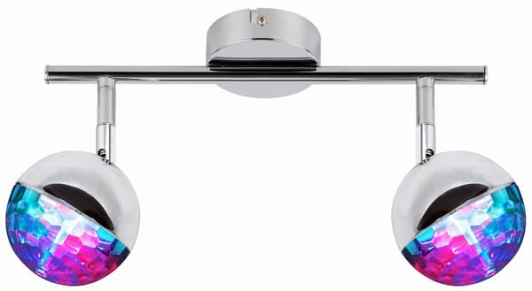 Candellux PARTY 92-67760 loftslampe, forkromet