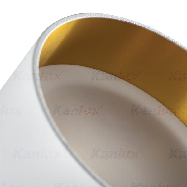 Kanlux GOVIK LED-spotlight vit-guld 29231