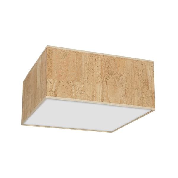 Loftlampe 2x60W CORK MLP7517 Milagro