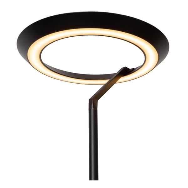 Gulvlampe moderne sort lysskive LED 20W CELESTE Lucide