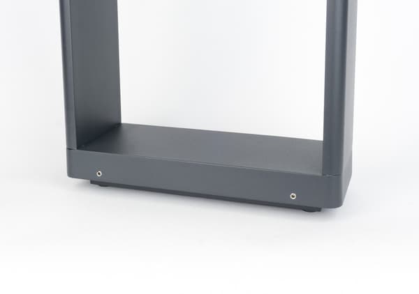 LED havelampe 9W mørkegrå IP65 SU-MA FLS-750