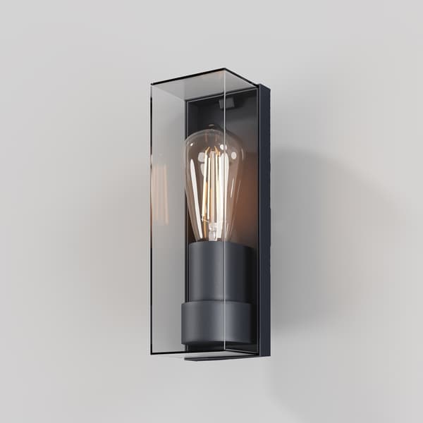 Ulkoseinävalaisin grafiitti E27 15W Conf Maytoni