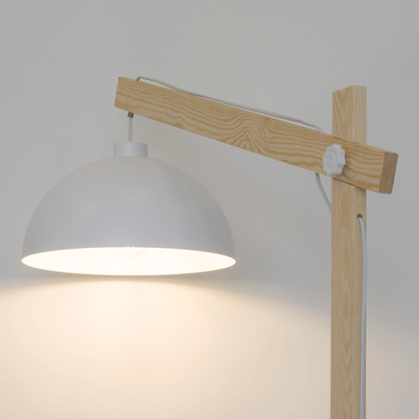 OSLO gulvlampe E27 15W TK-Lighting 5592