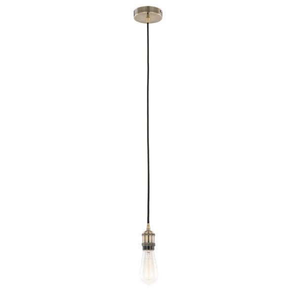 Italux Classo pendellampe model DS-M-034 ANTIQUE BRASS