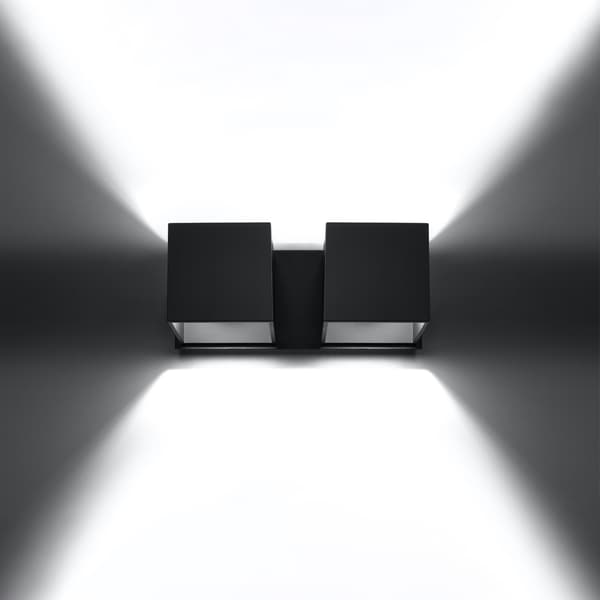 Væglampe TETRIS 2 sort Pure Lume PU.0657