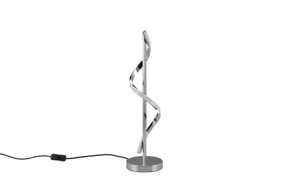 Bordslampa ISABEL silver RL R52201106