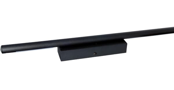 LED væglampe lineær sort 4000K 120cm LUNA ID-9072 IdeaLED