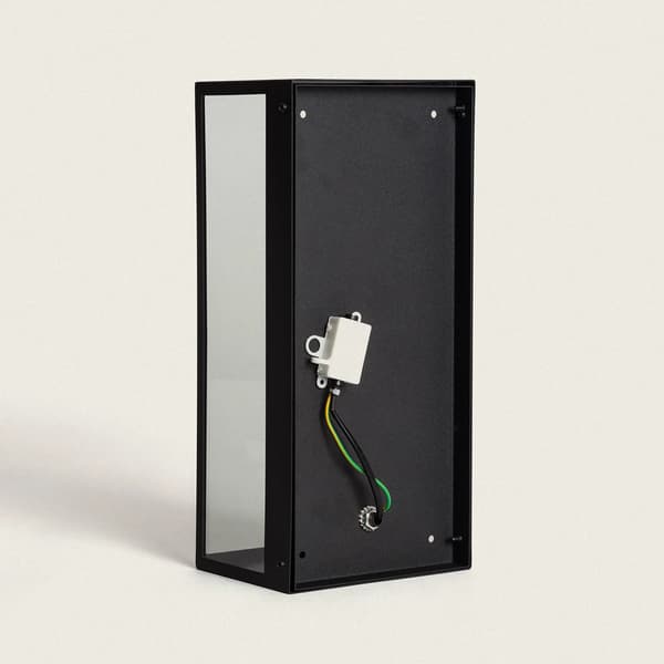 Utomhusvägglampa Svart IP44 Abruzzo Leonardo E27