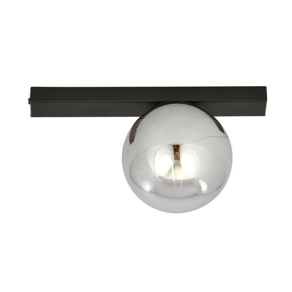Loftlampe Emibig 1xE14 40W FIT 1 BLACK/GRAFIT 1122/1