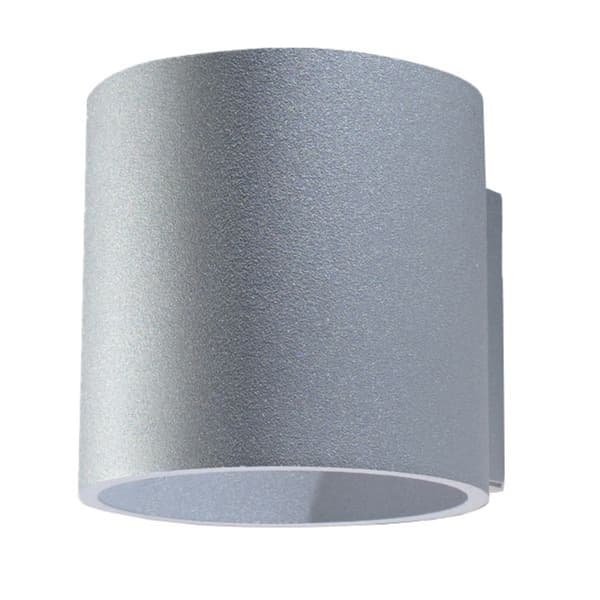 Seinävalaisin RONDEO 1 Harmaa Pure Lume PU.0049