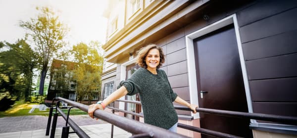 PIR bevægelsessensor udendørs sort 6,5 m IP44 ALER MINI Kanlux