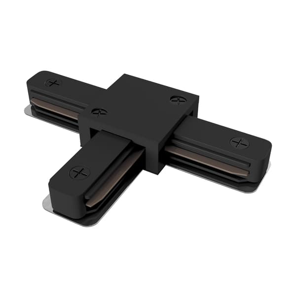 T-forbinder til skinnesystemer sort UNITY Maytoni Technical