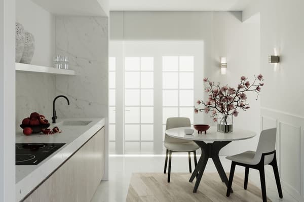 Seinävalaisin LORETO Harmaa Sollux Lighting SL.0202