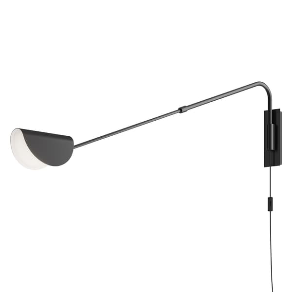 Mollis Maytoni MOD126WL-01B1 -seinävalaisin varrella