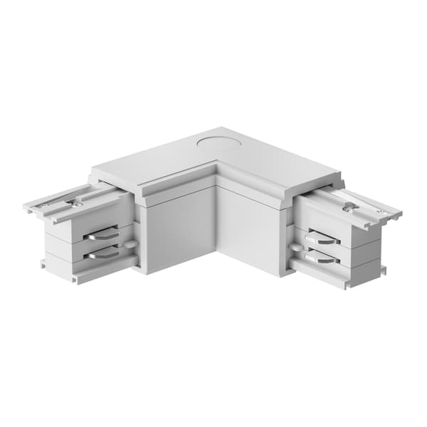 L-formad yttre koppling för skensystem vit TRINITY Maytoni Technical